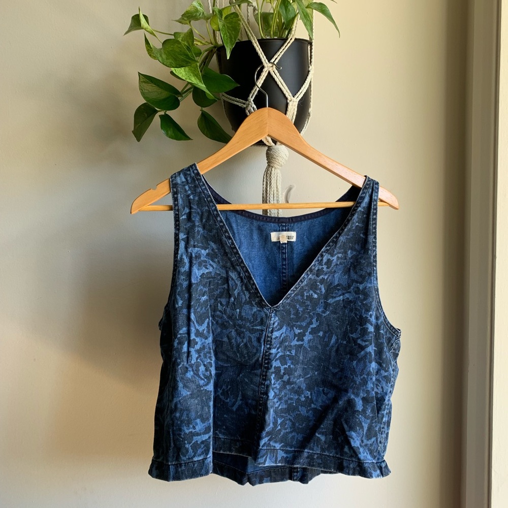 Crop shirt
